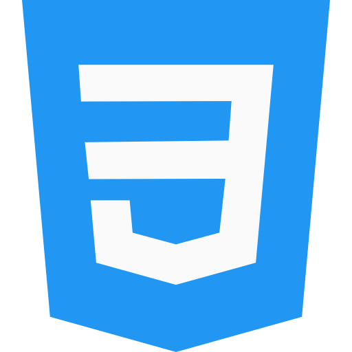 Ícono de CSS3
